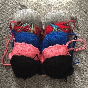 Date Bra Victoria's Secret Pink